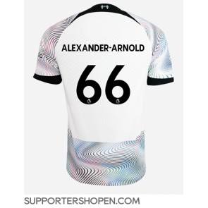 Liverpool Alexander-Arnold #66 Borta Matchtröja 2022-23 Kortärmad